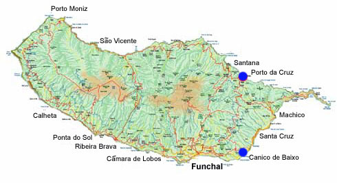 Madeira - Ferienh�user
