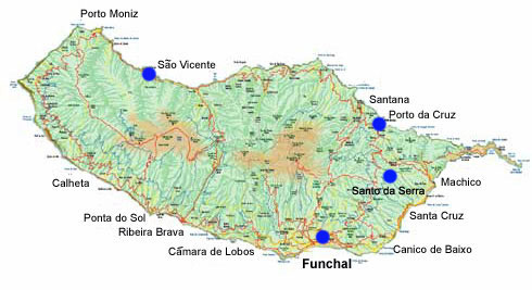 Madeira - Herrenh�user - Quintas
